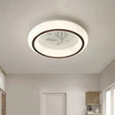 GobekUsa Contemporary LED Ceiling Lamp in White with Moon, Deer, and Hot Air Balloon Flush Light