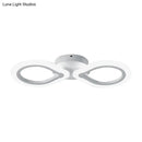 GobekUsa Modern Waterdrop Acrylic Wall Sconce Light - Simple Design with White LED, 1/2 Lights - Elegant Wall Lighting Fixture