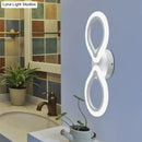 GobekUsa Modern Waterdrop Acrylic Wall Sconce Light - Simple Design with White LED, 1/2 Lights - Elegant Wall Lighting Fixture