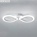 GobekUsa Modern Waterdrop Acrylic Wall Sconce Light - Simple Design with White LED, 1/2 Lights - Elegant Wall Lighting Fixture