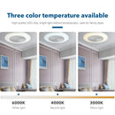 GobekUsa Invisible Blade LED Ceiling Fan with Light