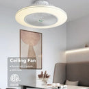 GobekUsa Invisible Blade LED Ceiling Fan with Light