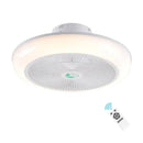 GobekUsa Invisible Blade LED Ceiling Fan with Light