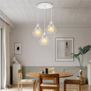 GobekUsa Iron Cage Pendant Lights | Modern Ceiling Chandelier for Living Room & Kitchen