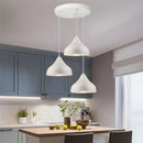 GobekUsa Iron Cage Pendant Lights | Modern Ceiling Chandelier for Living Room & Kitchen