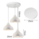 GobekUsa Iron Cage Pendant Lights | Modern Ceiling Chandelier for Living Room & Kitchen