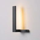 GobekUsa Modern L-Shaped LED Wall Sconce for Living Rooms - Acrylic Simplicity