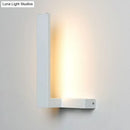 GobekUsa Modern L-Shaped LED Wall Sconce for Living Rooms - Acrylic Simplicity