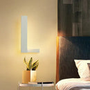 GobekUsa Modern L-Shaped LED Wall Sconce for Living Rooms - Acrylic Simplicity