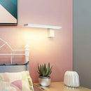 GobekUsa Modern L-Shaped LED Wall Sconce for Living Rooms - Acrylic Simplicity