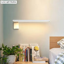GobekUsa Modern L-Shaped LED Wall Sconce for Living Rooms - Acrylic Simplicity