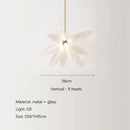 GobekUsa Elegant Glass LED Pendant Light for Living, Dining, Bedroom, Bar - Nordic Minimalist Design