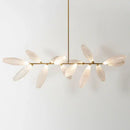 GobekUsa Elegant Glass LED Pendant Light for Living, Dining, Bedroom, Bar - Nordic Minimalist Design