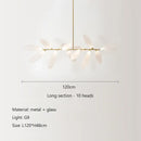 GobekUsa Elegant Glass LED Pendant Light for Living, Dining, Bedroom, Bar - Nordic Minimalist Design