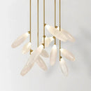 GobekUsa Elegant Glass LED Pendant Light for Living, Dining, Bedroom, Bar - Nordic Minimalist Design