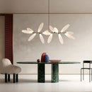 GobekUsa Elegant Glass LED Pendant Light for Living, Dining, Bedroom, Bar - Nordic Minimalist Design