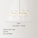 GobekUsa Elegant Glass LED Pendant Light for Living, Dining, Bedroom, Bar - Nordic Minimalist Design
