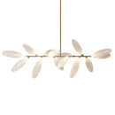 GobekUsa Elegant Glass LED Pendant Light for Living, Dining, Bedroom, Bar - Nordic Minimalist Design