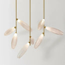 GobekUsa Elegant Glass LED Pendant Light for Living, Dining, Bedroom, Bar - Nordic Minimalist Design