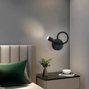 GobekUsa LED Bedside Wall Lamp with USB Port & Switch - Modern Nordic Design