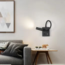 GobekUsa LED Bedside Wall Lamp with USB Port & Switch - Modern Nordic Design