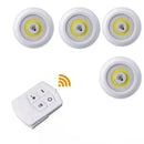 Modern white led cabinet light with remote control dimming kitchen by Decorbites