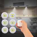 Modern white led cabinet light with remote control dimming kitchen by Decorbites