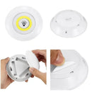Modern white led cabinet light with remote control dimming kitchen by Decorbites
