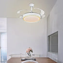 GobekUsa Decor LED Ceiling Fans with Remote Control for Living Room, Bedroom, Dining Room