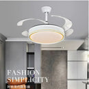 GobekUsa Decor LED Ceiling Fans with Remote Control for Living Room, Bedroom, Dining Room