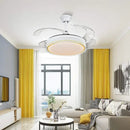 GobekUsa Decor LED Ceiling Fans with Remote Control for Living Room, Bedroom, Dining Room