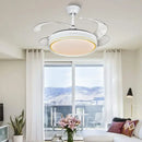 GobekUsa Decor LED Ceiling Fans with Remote Control for Living Room, Bedroom, Dining Room