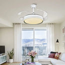 GobekUsa LED Ceiling Fans with Remote Control for Indoor Lighting
