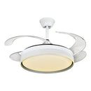 GobekUsa LED Ceiling Fans with Remote Control for Indoor Lighting
