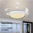 GobekUsa LED Ceiling Fans with Remote Control for Indoor Lighting
