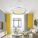GobekUsa LED Ceiling Fans with Remote Control for Indoor Lighting
