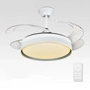 GobekUsa LED Ceiling Fans with Remote Control for Indoor Lighting