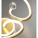 GobekUsa LED Ceiling Light Chandelier for Home Decor Lighting Fixture