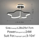GobekUsa LED Ceiling Light Chandelier for Home Decor Lighting Fixture