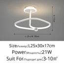 GobekUsa LED Ceiling Light Chandelier for Home Decor Lighting Fixture