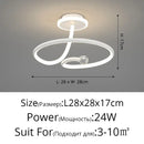 GobekUsa LED Ceiling Light Chandelier for Home Decor Lighting Fixture