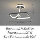 GobekUsa LED Ceiling Light Chandelier for Home Decor Lighting Fixture