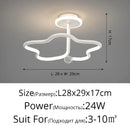 GobekUsa LED Ceiling Light Chandelier for Home Decor Lighting Fixture