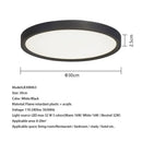 GobekUsa LED Ceiling Light for Home Lighting - Modern Fixture for Living Room, Bedroom, Kitchen