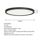 GobekUsa LED Ceiling Light for Home Lighting - Modern Fixture for Living Room, Bedroom, Kitchen
