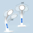 GobekUsa LED Desk Lamp - USB Chargeable, Dimmable, Foldable, Eye Protection, Study Lighting