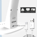 GobekUsa LED Desk Lamp - USB Chargeable, Dimmable, Foldable, Eye Protection, Study Lighting