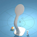 GobekUsa LED Desk Lamp - USB Chargeable, Dimmable, Foldable, Eye Protection, Study Lighting