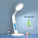 GobekUsa LED Desk Lamp - USB Chargeable, Dimmable, Foldable, Eye Protection, Study Lighting
