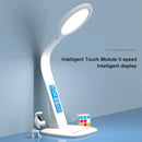 GobekUsa LED Desk Lamp - USB Chargeable, Dimmable, Foldable, Eye Protection, Study Lighting